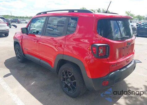 2020 Jeep Renegade Altitude 4X4 from USA, damaged, VIN ZACNJBBBXLPL84152